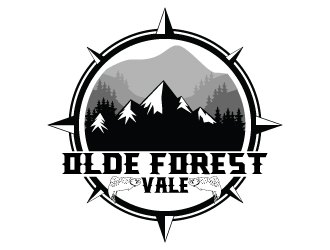 Olde Forest Vale logo design by DreamCather