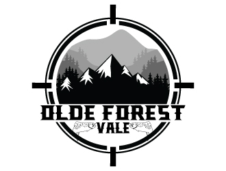 Olde Forest Vale logo design by DreamCather