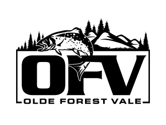 Olde Forest Vale logo design by LucidSketch