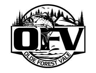 Olde Forest Vale logo design by LucidSketch