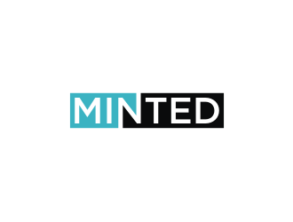 Minted logo design by ora_creative