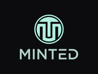 Minted logo design by Renaker