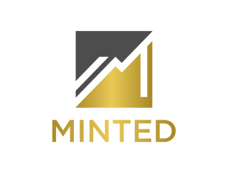 Minted logo design by Purwoko21