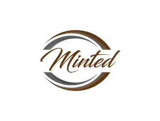 Minted logo design by drifelm