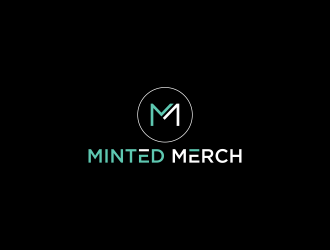 Minted logo design by luckyprasetyo