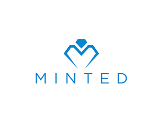 Minted logo design by ndaru