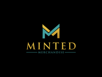 Minted logo design by kaylee