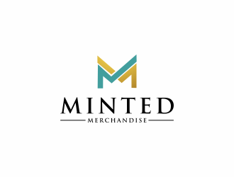 Minted logo design by kaylee