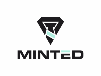 Minted logo design by Renaker
