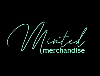 Minted logo design by ElonStark