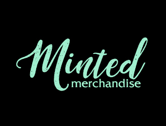 Minted logo design by ElonStark