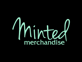 Minted logo design by ElonStark