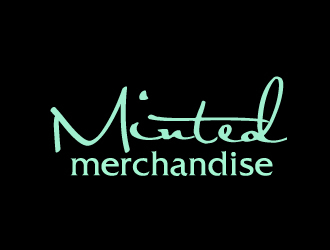 Minted logo design by ElonStark