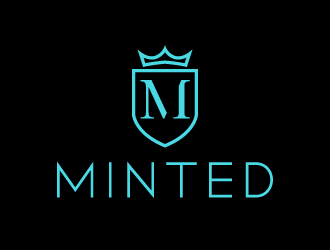 Minted logo design by jaize