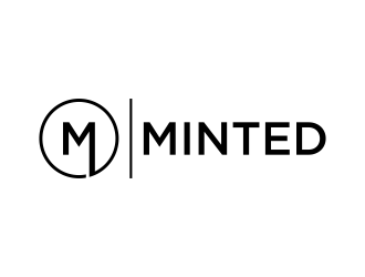 Minted logo design by mukleyRx