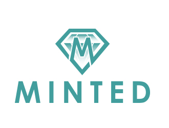 Minted logo design by AB212