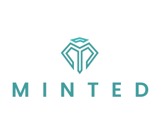 Minted logo design by AB212