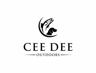 CEE DEE OUTDOORS logo design by kaylee