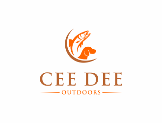 CEE DEE OUTDOORS logo design by kaylee