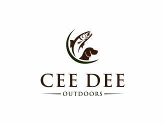 CEE DEE OUTDOORS logo design by kaylee
