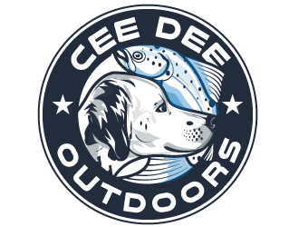 CEE DEE OUTDOORS logo design by Suvendu