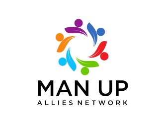 MAN UP ALLIES NETWORK ( Redemption. Reform. Reintegration) logo design by GassPoll