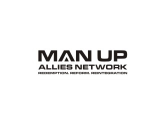 MAN UP ALLIES NETWORK ( Redemption. Reform. Reintegration) logo design by bombers