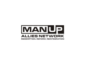 MAN UP ALLIES NETWORK ( Redemption. Reform. Reintegration) logo design by bombers