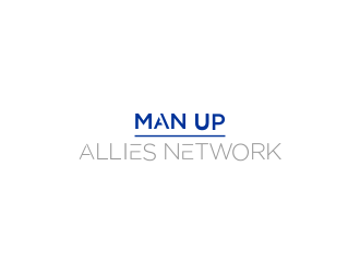 MAN UP ALLIES NETWORK ( Redemption. Reform. Reintegration) logo design by dayco