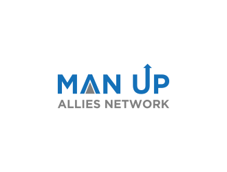 MAN UP ALLIES NETWORK ( Redemption. Reform. Reintegration) logo design by luckyprasetyo