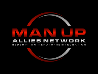 MAN UP ALLIES NETWORK ( Redemption. Reform. Reintegration) logo design by salis17