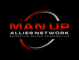 MAN UP ALLIES NETWORK ( Redemption. Reform. Reintegration) logo design by salis17