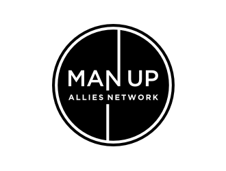 MAN UP ALLIES NETWORK ( Redemption. Reform. Reintegration) logo design by Zhafir