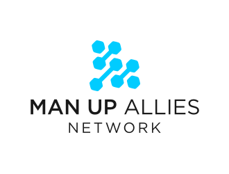 MAN UP ALLIES NETWORK ( Redemption. Reform. Reintegration) logo design by lintinganarto
