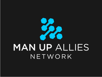 MAN UP ALLIES NETWORK ( Redemption. Reform. Reintegration) logo design by lintinganarto