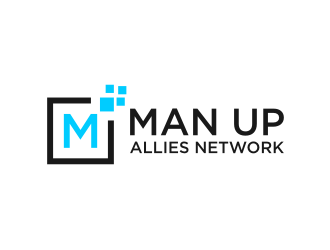 MAN UP ALLIES NETWORK ( Redemption. Reform. Reintegration) logo design by lintinganarto