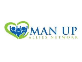 MAN UP ALLIES NETWORK ( Redemption. Reform. Reintegration) logo design by ElonStark