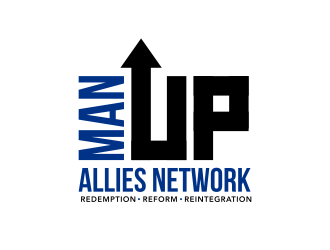 MAN UP ALLIES NETWORK ( Redemption. Reform. Reintegration) logo design by ingepro