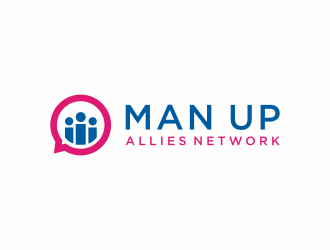 MAN UP ALLIES NETWORK ( Redemption. Reform. Reintegration) logo design by kaylee