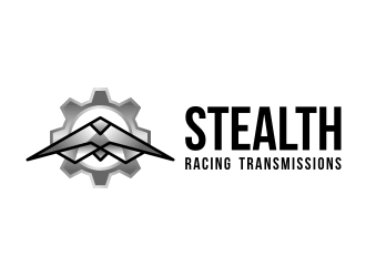 Stealth Racing Transmissions logo design by Garmos