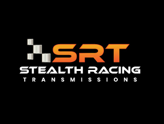 Stealth Racing Transmissions logo design by drifelm