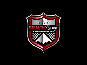 Stealth Racing Transmissions logo design by zinnia