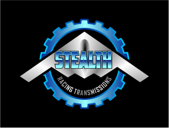 Stealth Racing Transmissions logo design by cintoko