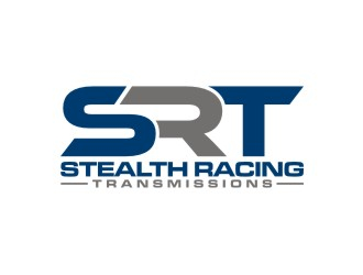 Stealth Racing Transmissions logo design by josephira
