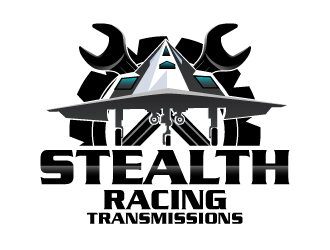 Stealth Racing Transmissions logo design by Suvendu