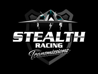 Stealth Racing Transmissions logo design by Suvendu