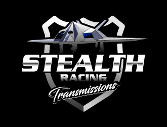 Stealth Racing Transmissions logo design by Suvendu