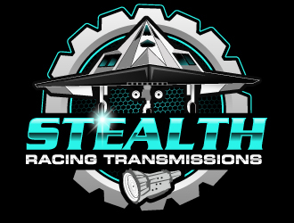 Stealth Racing Transmissions logo design by Suvendu