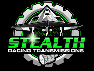 Stealth Racing Transmissions logo design by Suvendu