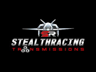 Stealth Racing Transmissions logo design by Msinur